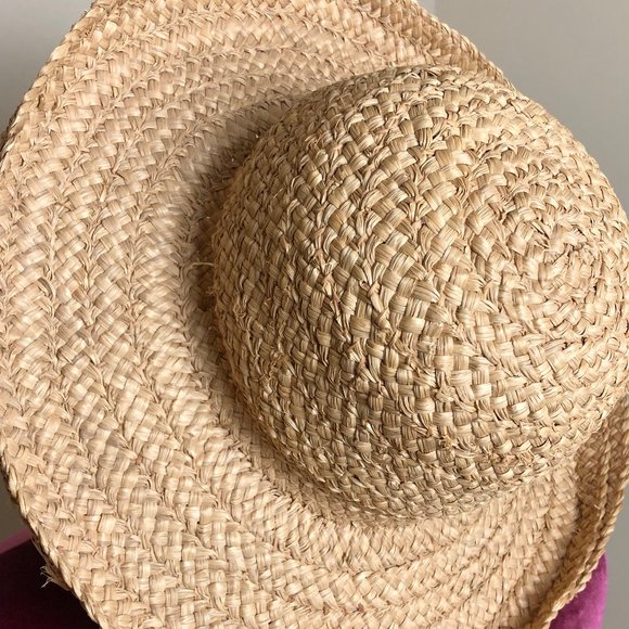 Eddie Bauer Accessories - Eddie Bauer Straw Hat